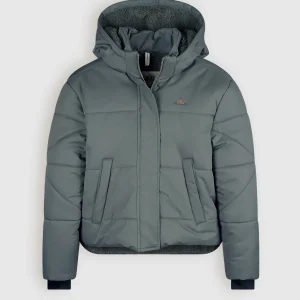 Buffer Korte Jas met Capuchon Groen