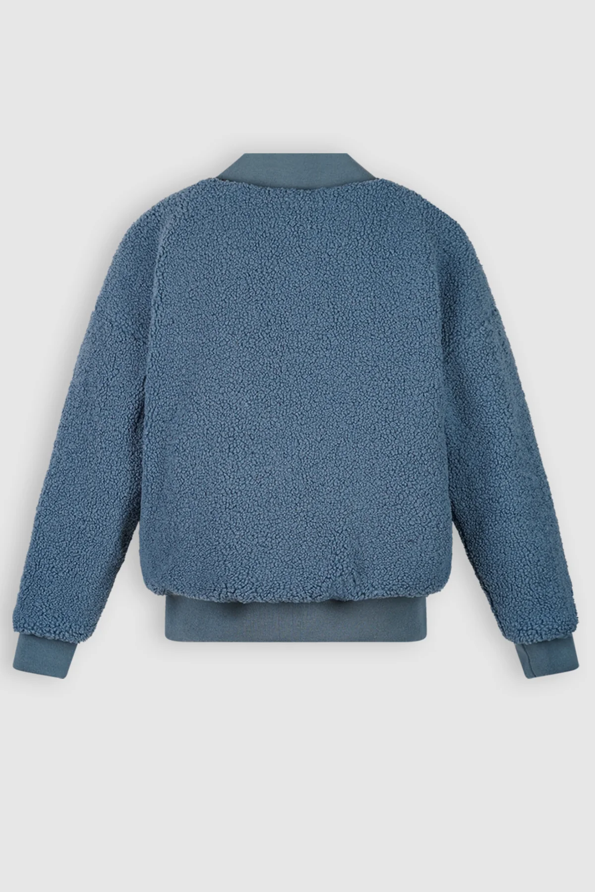 Bomber Reversible Winterjas Blauw - Afbeelding 7