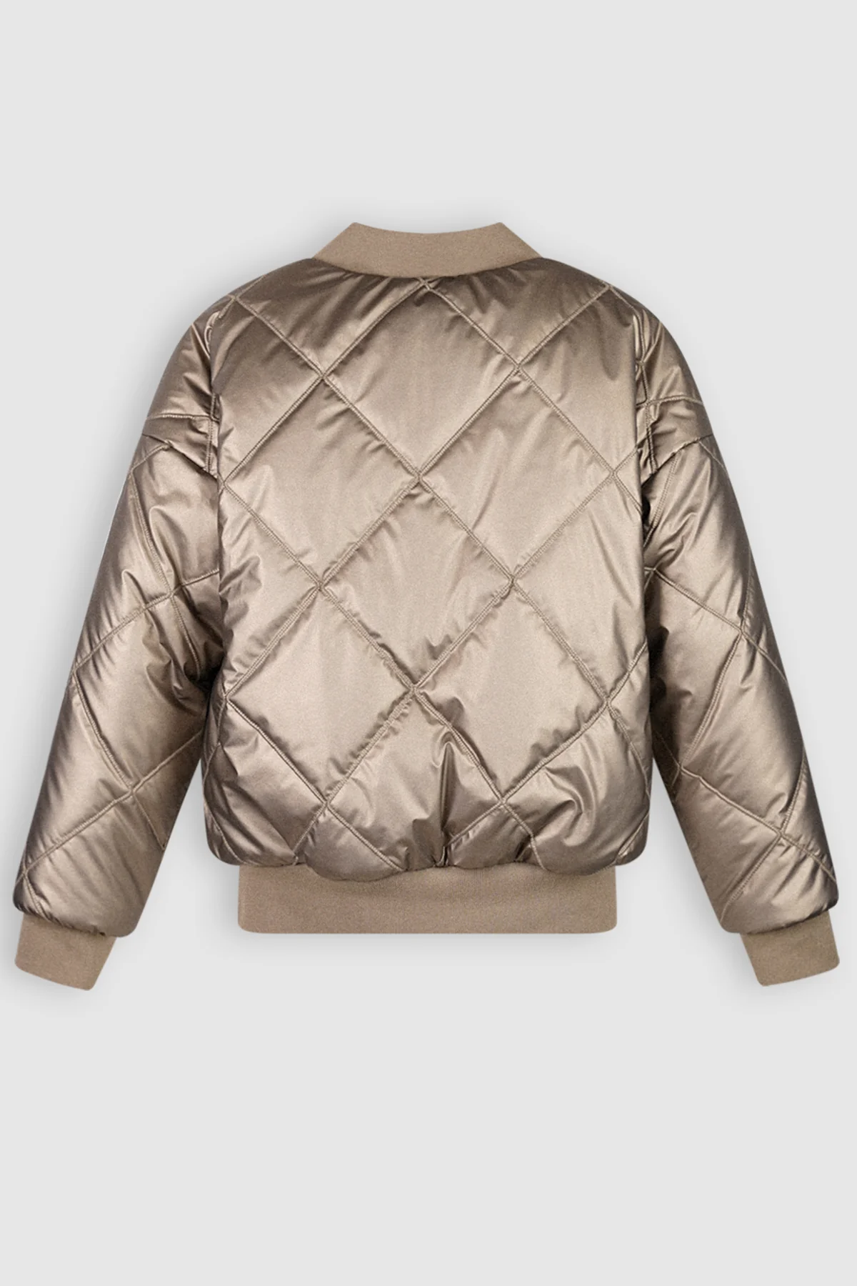 Bomber Reversible Winterjas Bronze - Afbeelding 5