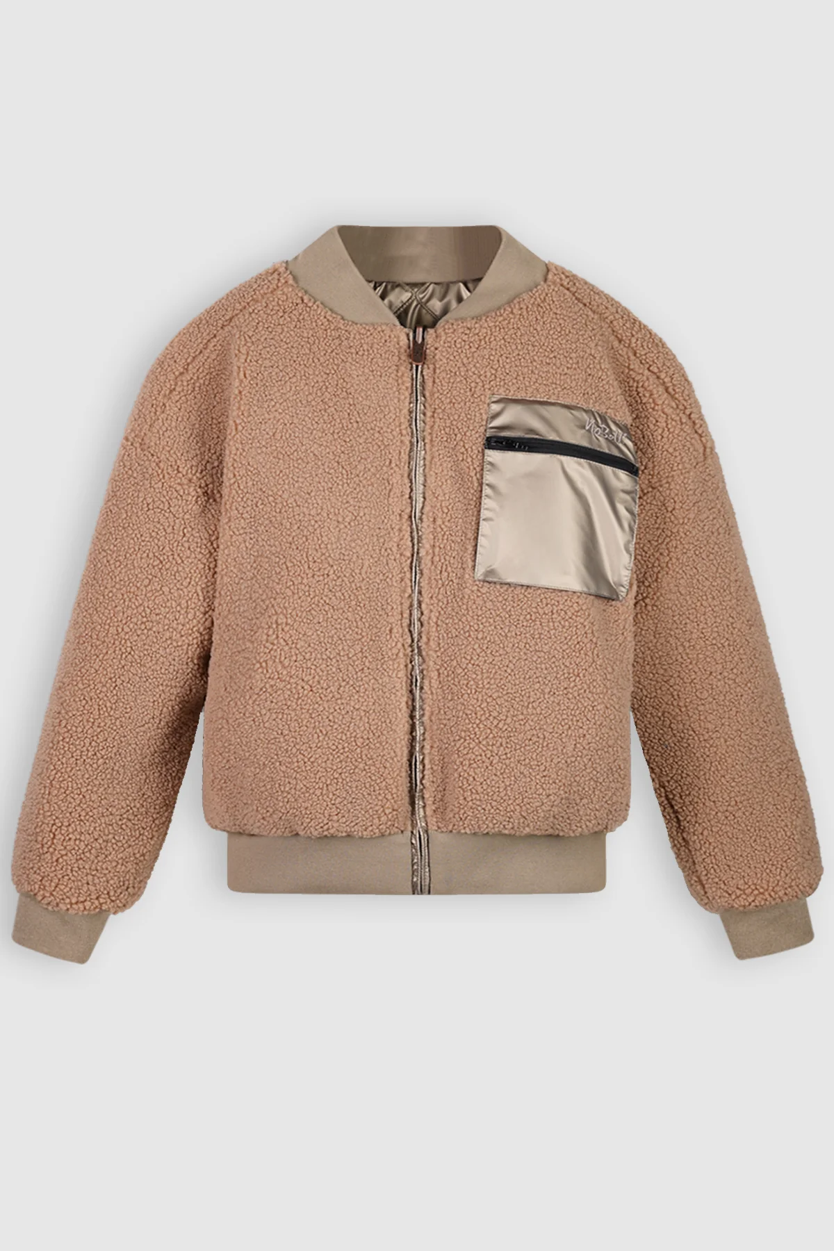 Bomber Reversible Winterjas Bronze - Afbeelding 6