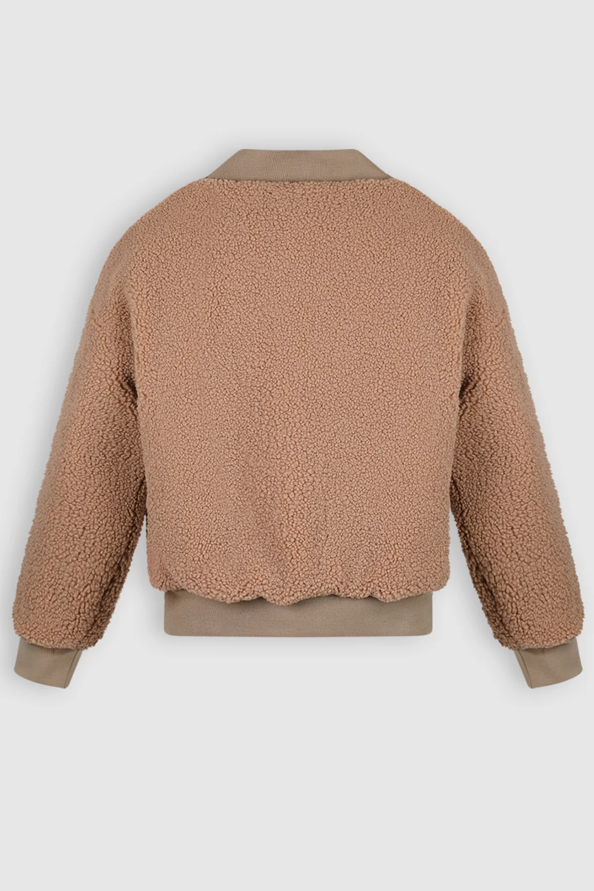 Bomber Reversible Winterjas Bronze - Afbeelding 7