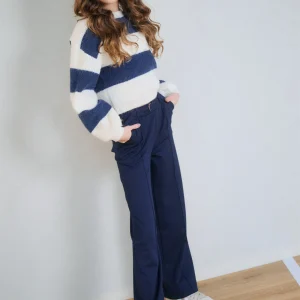 Salet Broek Donkerblauw