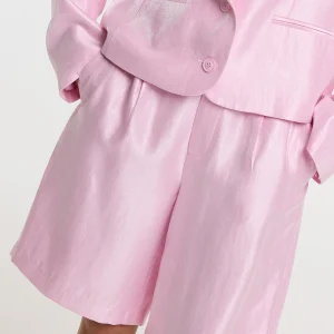 Relaxed bermuda shorts Puma | Soft pink | Refined Department