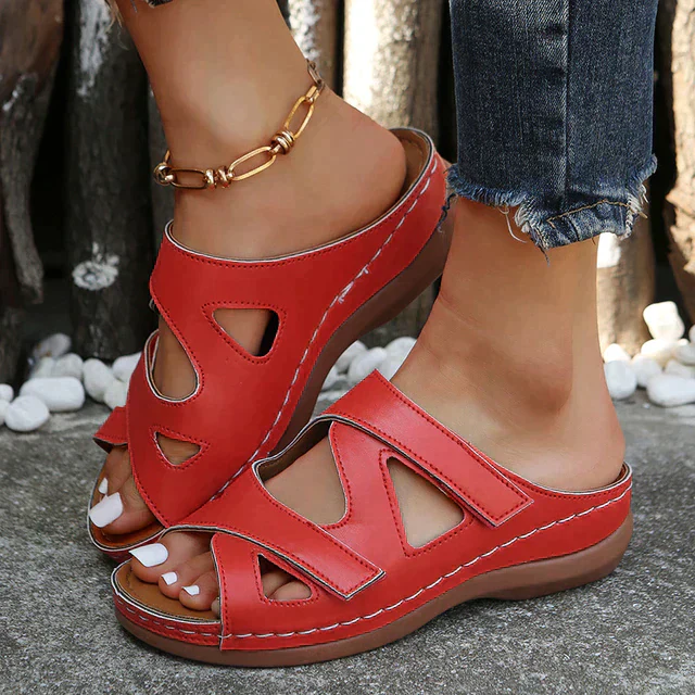 Elena - Orthopedische Wedge Sandalen | Comfortabele en Stijlvolle Zomersandalen voor Dames - Afbeelding 5