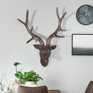 Rustieke Gewei Wanddecoratie - Stijlvolle Natuurinspiratie voor je Interieur