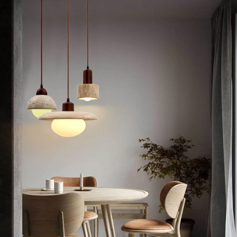 ZenDesign - Moderne Wabi Sabi Hanglamp voor Minimalistisch Interieur - Afbeelding 4