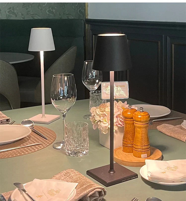 LumiLicht - Draadloze Oplaadbare Nordic Tafellamp | Moderne Verlichting voor Stijlvol Interieur - Afbeelding 7