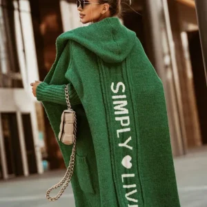 Yara – Oversized Dames Gebreid Vest | Comfort en Stijl