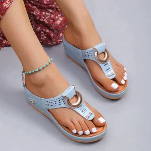 Orthopedische Comfort Sandalen - Ondersteuning en Stijl in Eén