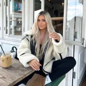 Warmtique - Modieuze Teddy Fleece Jas voor Dames