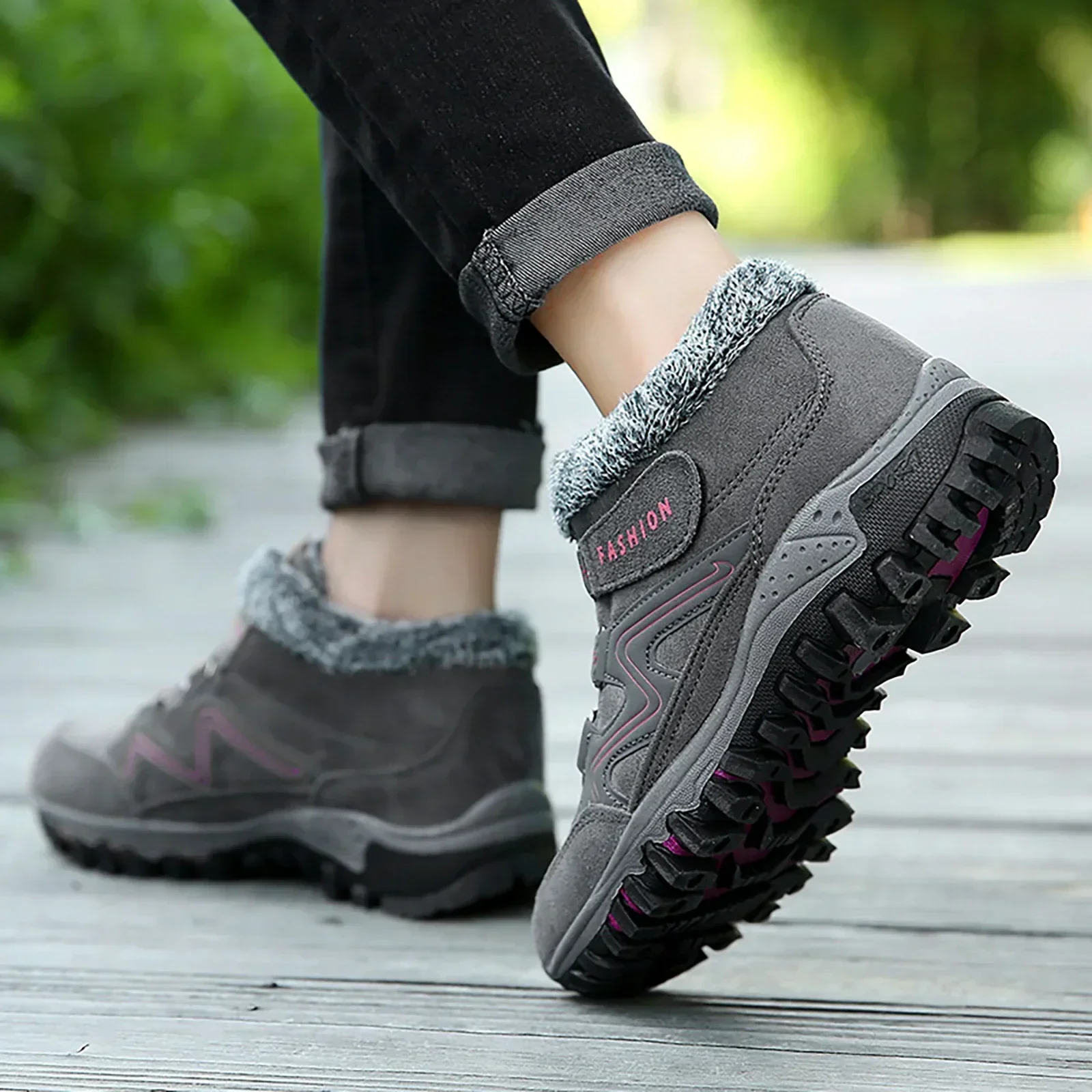 WinterStep - Gevoerde Winter Sneaker voor Unisex - Afbeelding 3