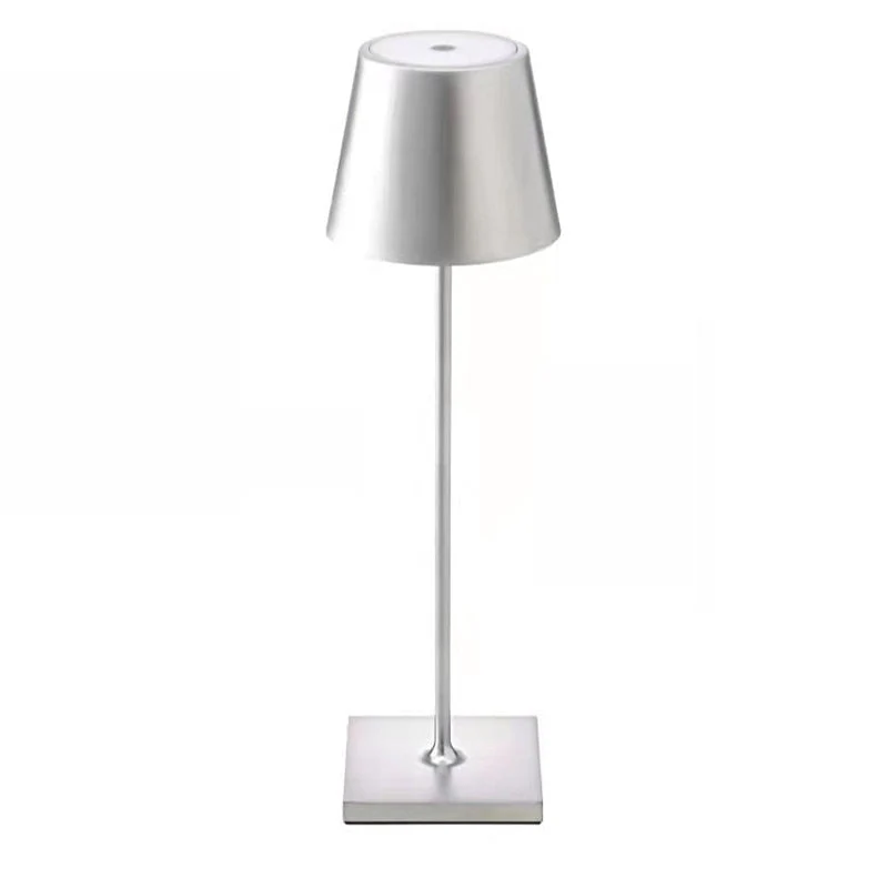 LumiLicht - Draadloze Oplaadbare Nordic Tafellamp | Moderne Verlichting voor Stijlvol Interieur - Afbeelding 9