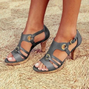 Elena's Elegante Orthopedische Haksandalen | Comfortabele Zomersandalen voor Dames