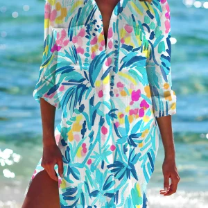 FlexiBlouse – Button-down Blouse voor Dames | Stijlvol & Comfortabel