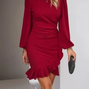 Brielle - Elegant Bodycon Jurk voor een Verfijnde Look