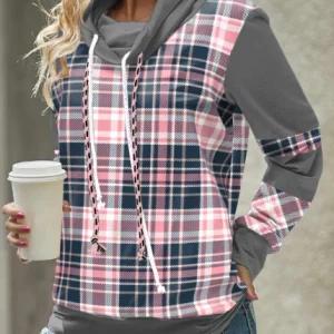 Annelies Lange Mouw Dames Hoodie | Comfortabele en Stijlvolle Kapuzenpullover