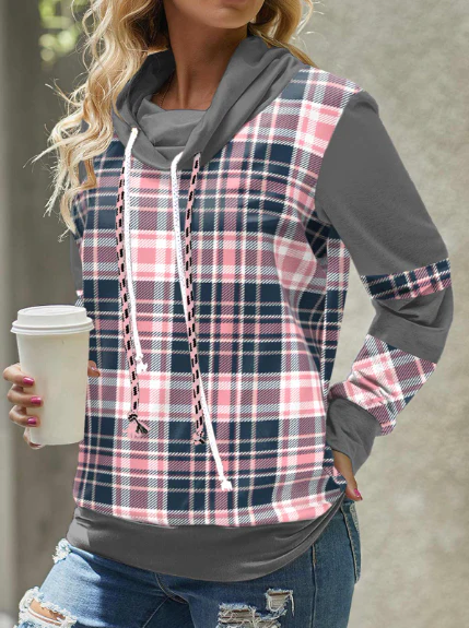 Annelies Lange Mouw Dames Hoodie | Comfortabele en Stijlvolle Kapuzenpullover