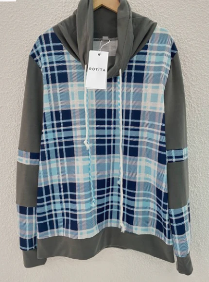 Annelies Lange Mouw Dames Hoodie | Comfortabele en Stijlvolle Kapuzenpullover - Afbeelding 6