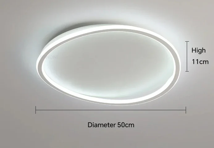 LumiFuture - Moderne LED Kroonluchter voor Stijlvolle Verlichting - Afbeelding 7