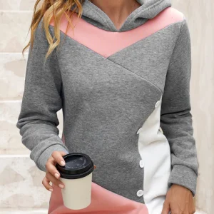 Astrid Dames Hoodie | Modieuze en Comfortabele Kapuzenpullover