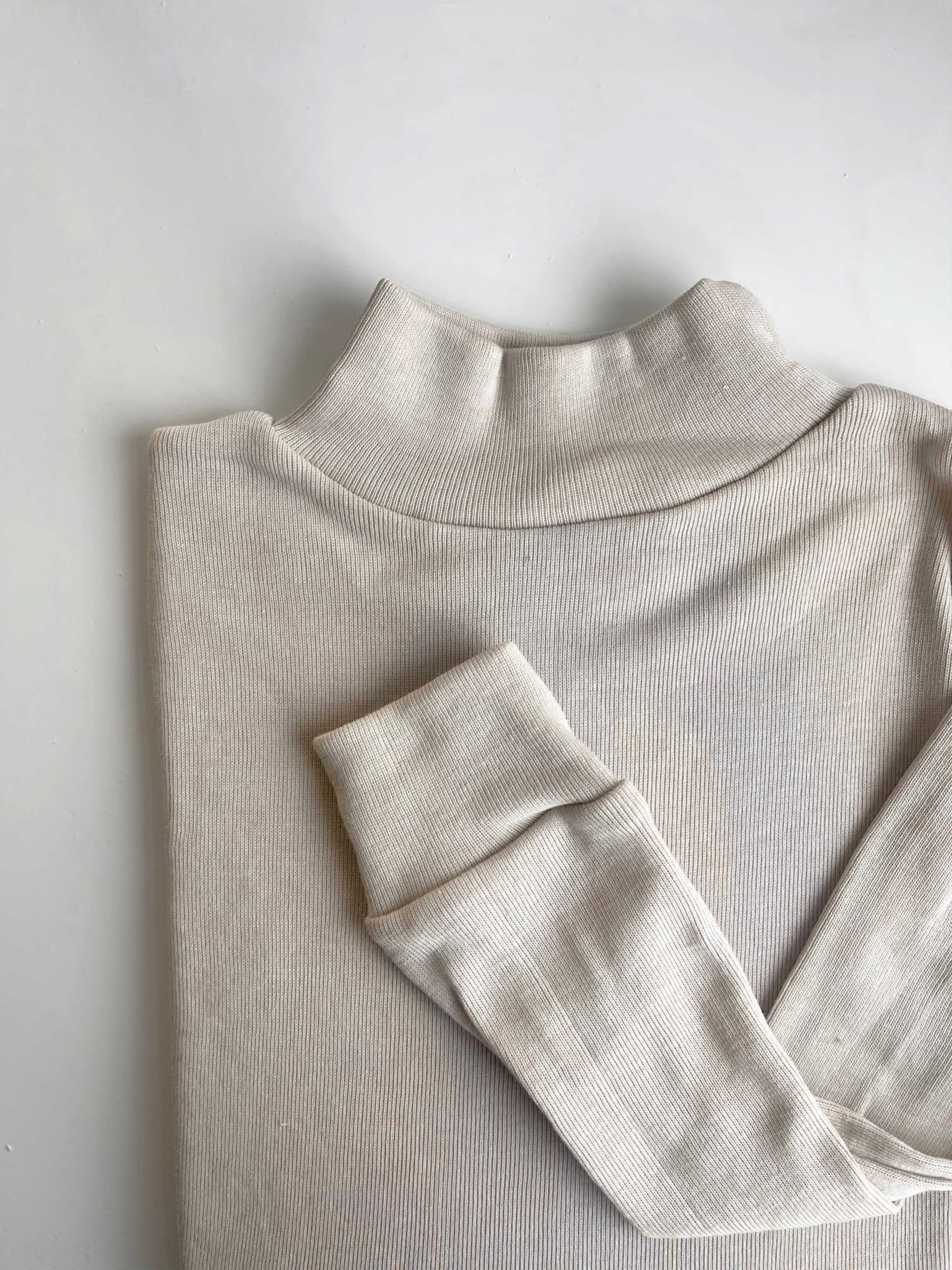Shirt Luca turtle neck | Unisex - Afbeelding 6