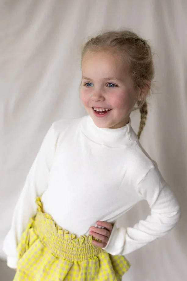 Shirt Luca turtle neck | Unisex - Afbeelding 3