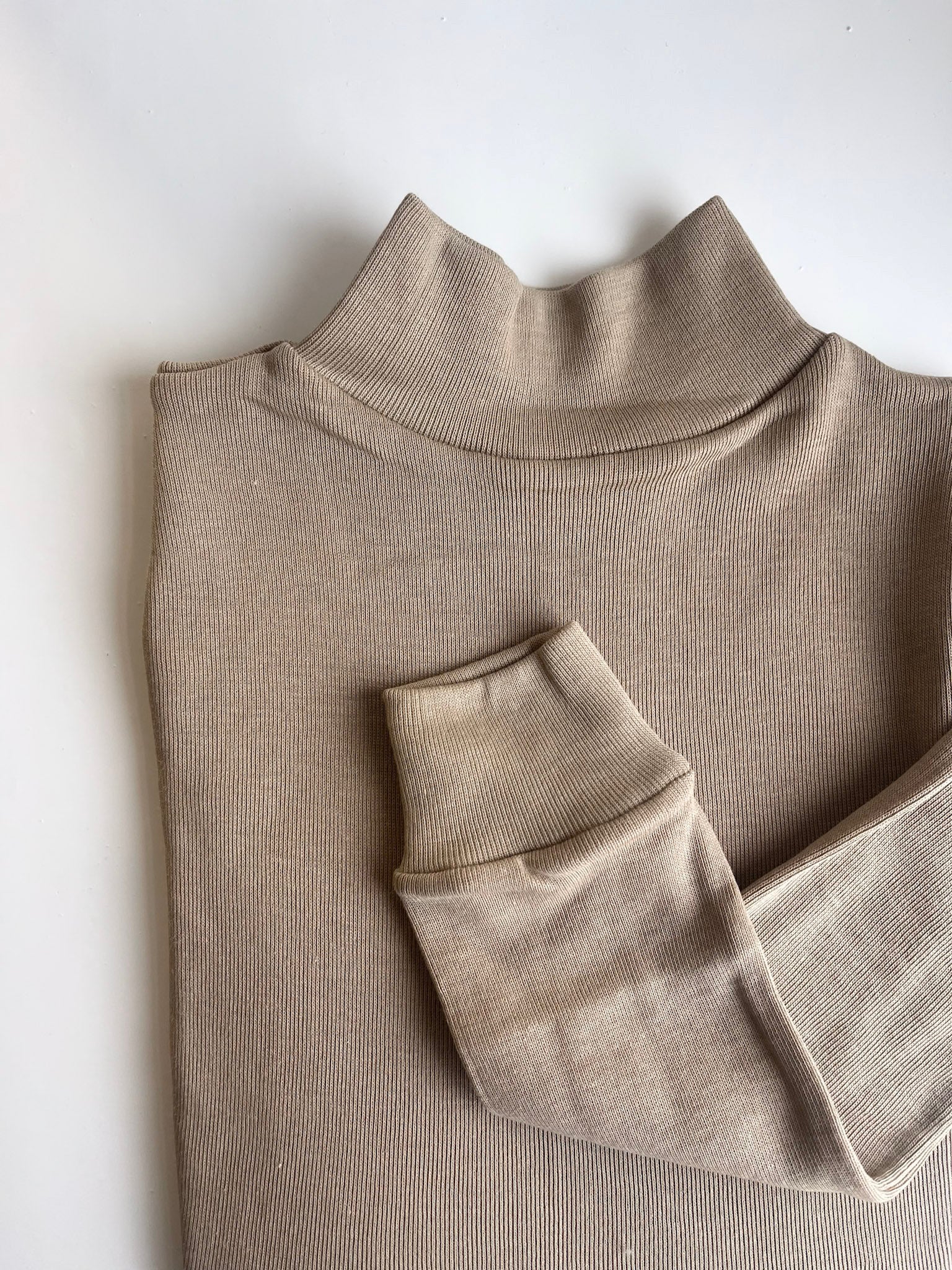 Shirt Luca turtle neck | Unisex - Afbeelding 8