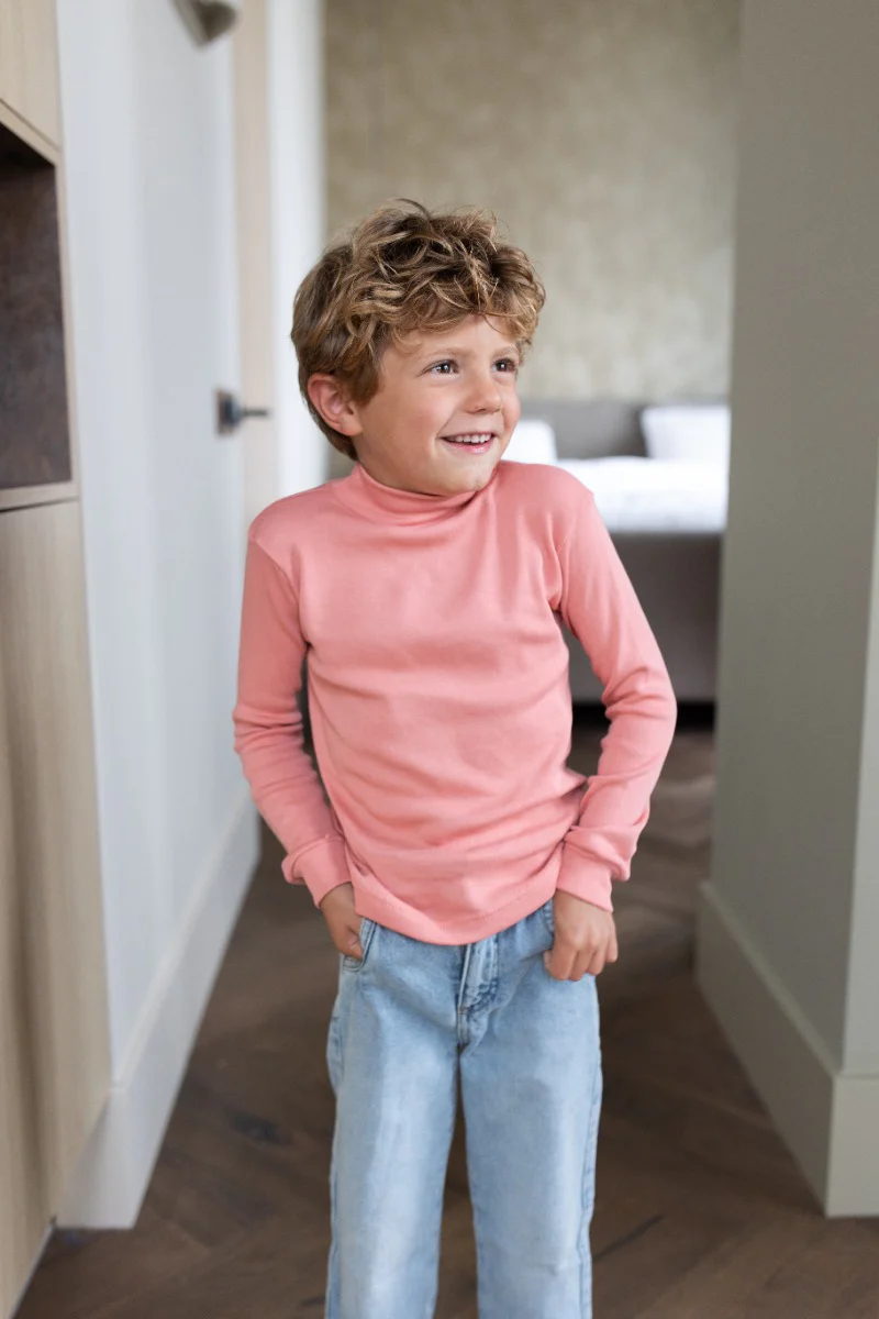 Shirt Luca turtle neck | Unisex - Afbeelding 2