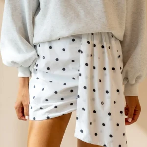 Strap skirt Leah | Dots | Refined Department