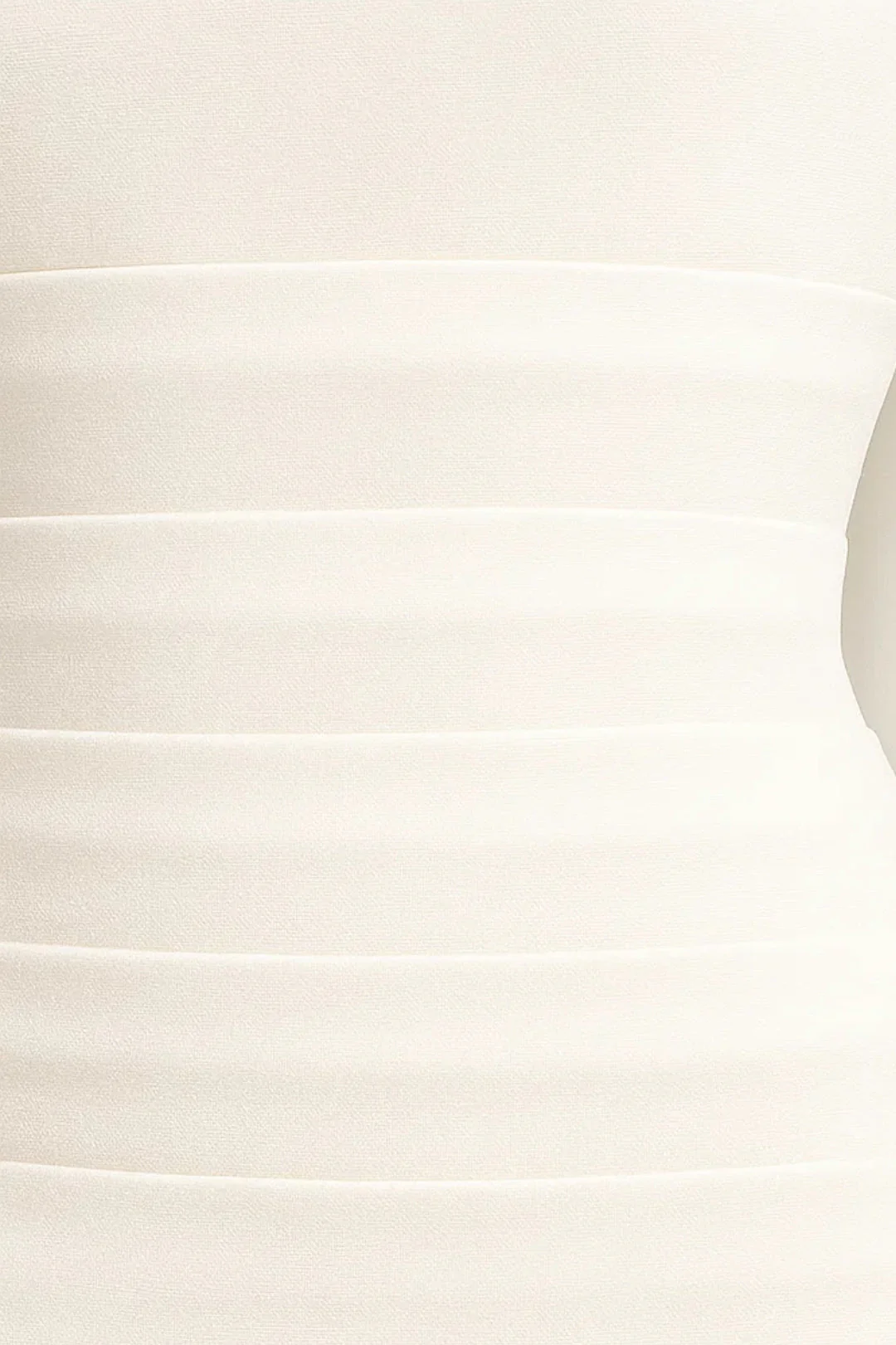 Maxi Jurk Dames - Strapless met Sjaal Detail | Elegant - Afbeelding 4