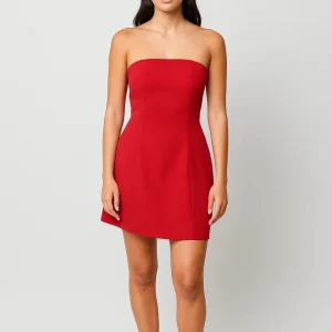 Dames Jurk | Elegant Premium | Strapless | Zomer