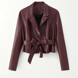 Strikceintuur Blazer | Getailleerd Damesmodel | Elegant en Zelfverzekerd