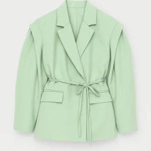 Strikceintuur Damesblazer | Getailleerd Design | Elegant en Verfijnd