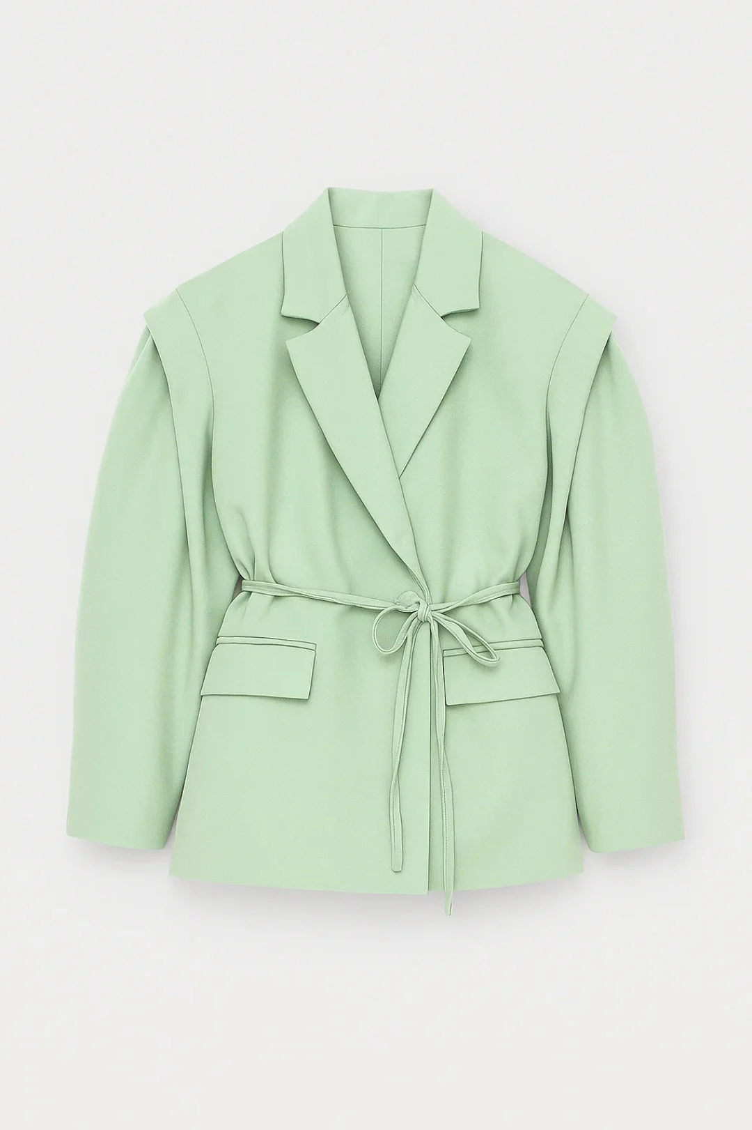 Strikceintuur Damesblazer | Getailleerd Design | Elegant en Verfijnd - Afbeelding 2