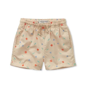 Swim shorts sprinkle | Sesame | Sproet & Sprout