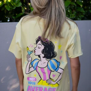 Shirt Fairytale Princess | Yellow | Studio Poespas