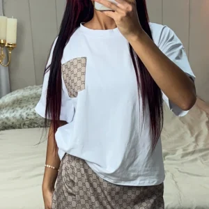 T-shirt + Skirt Set Famous Design