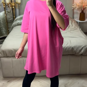 Terry Cotton Essential T-shirt Dress