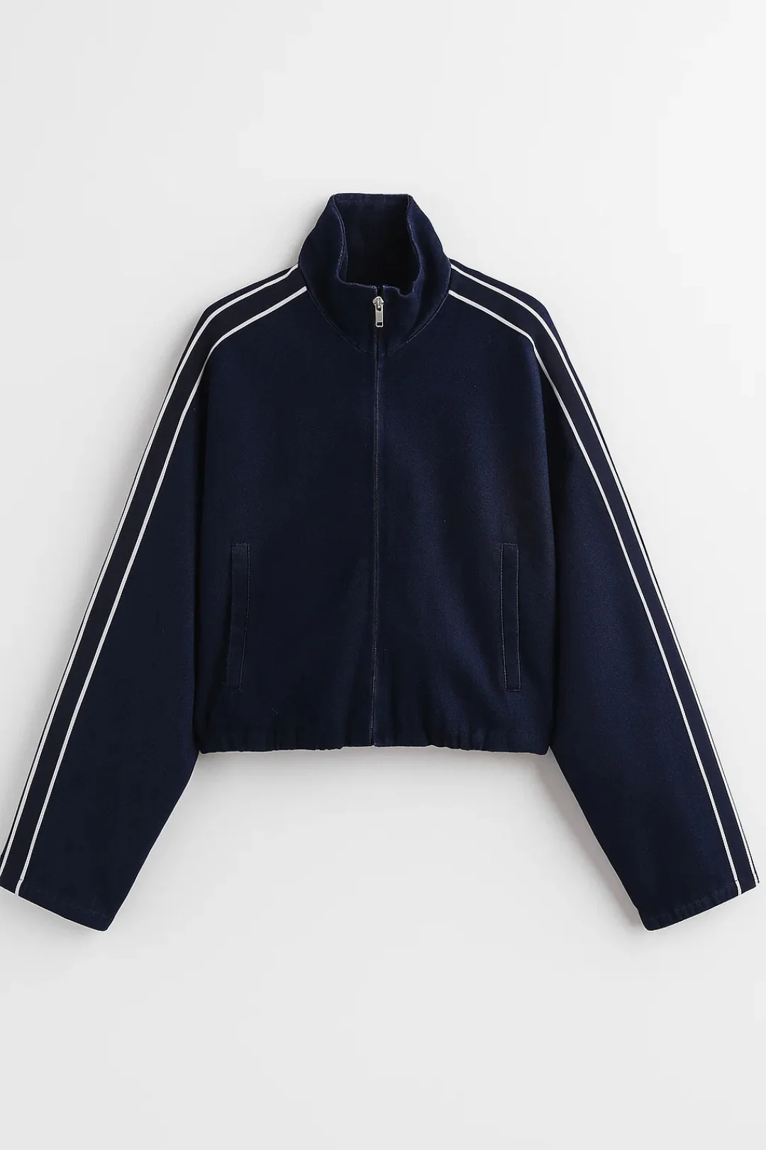 Trainingspakken Dames - Zip Jack met Wijde Broek | Casual - Afbeelding 3