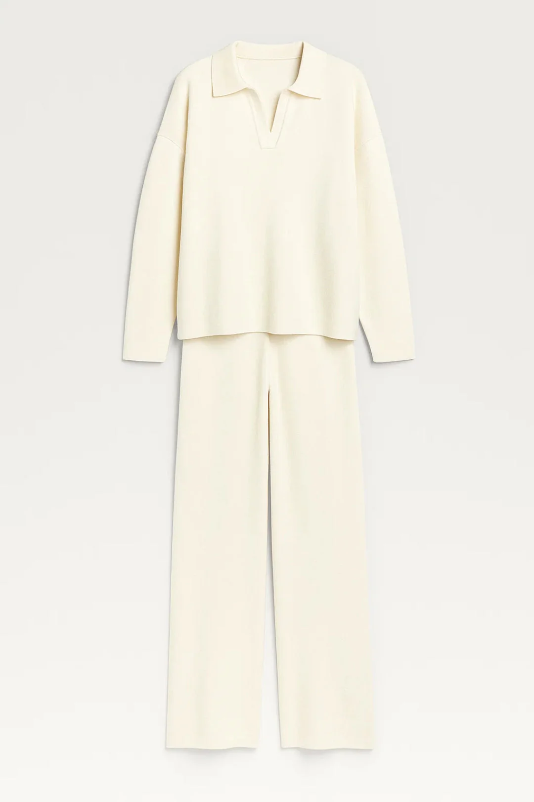 Tweedelige Set | Losvallende Top en Rechte Broek | Minimalistisch Comfort - Afbeelding 3