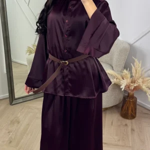 Two-Piece Maxi Set met Blouse en Rok