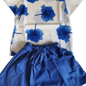 Setje van rok met blouse