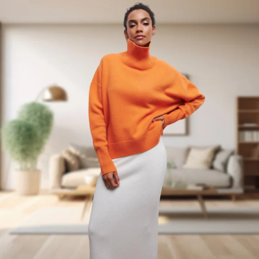 MarieClassic - Klassieke Dames Coltrui - Warm en Elegant - Afbeelding 4