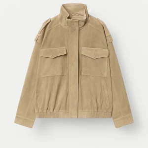 Utility Jas | Opstaande Kraag en Grote Zakken | Tijdloos en Functioneel