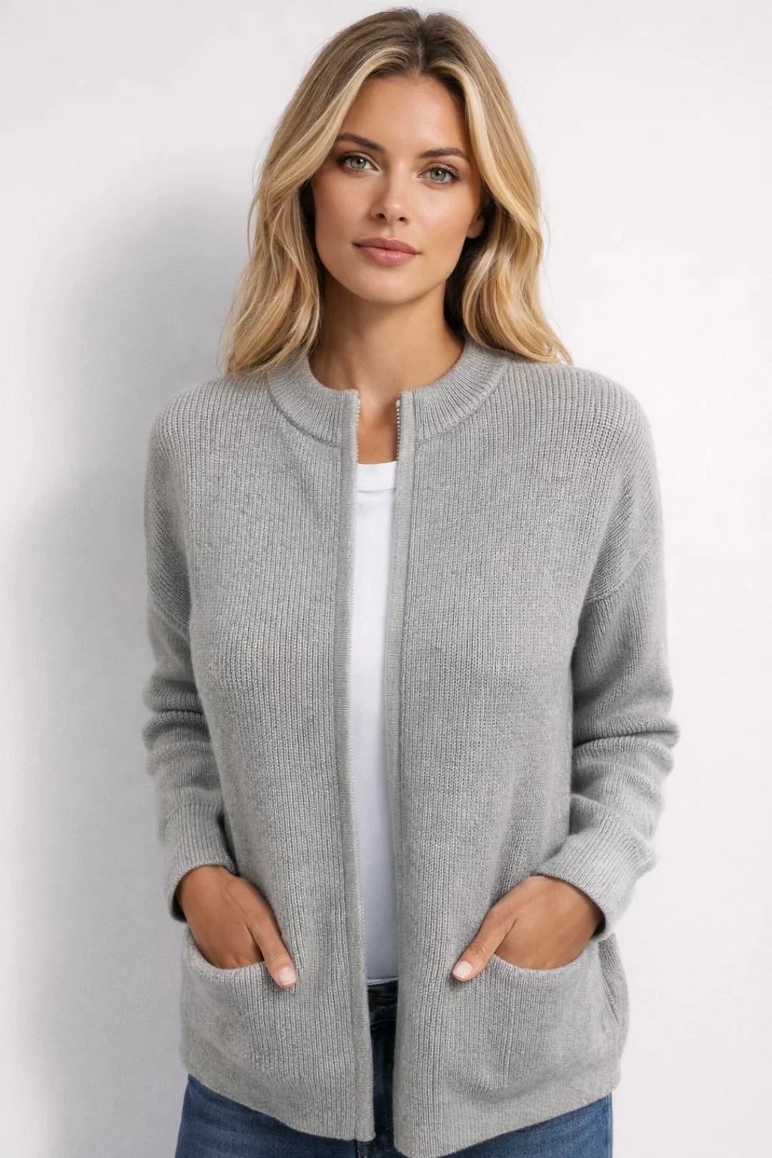 Vest dames | Elegant & Comfortabel | Met zakken | Herfst - Afbeelding 2