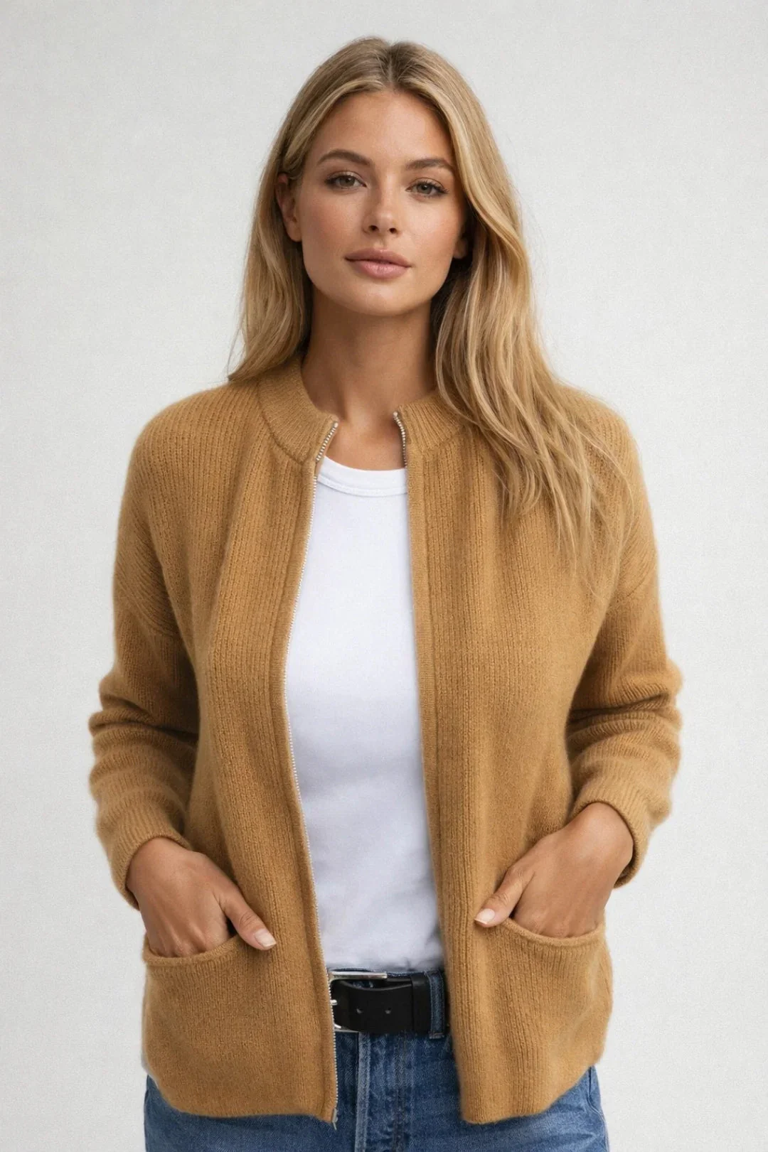 Vest dames | Elegant & Comfortabel | Met zakken | Herfst - Afbeelding 4