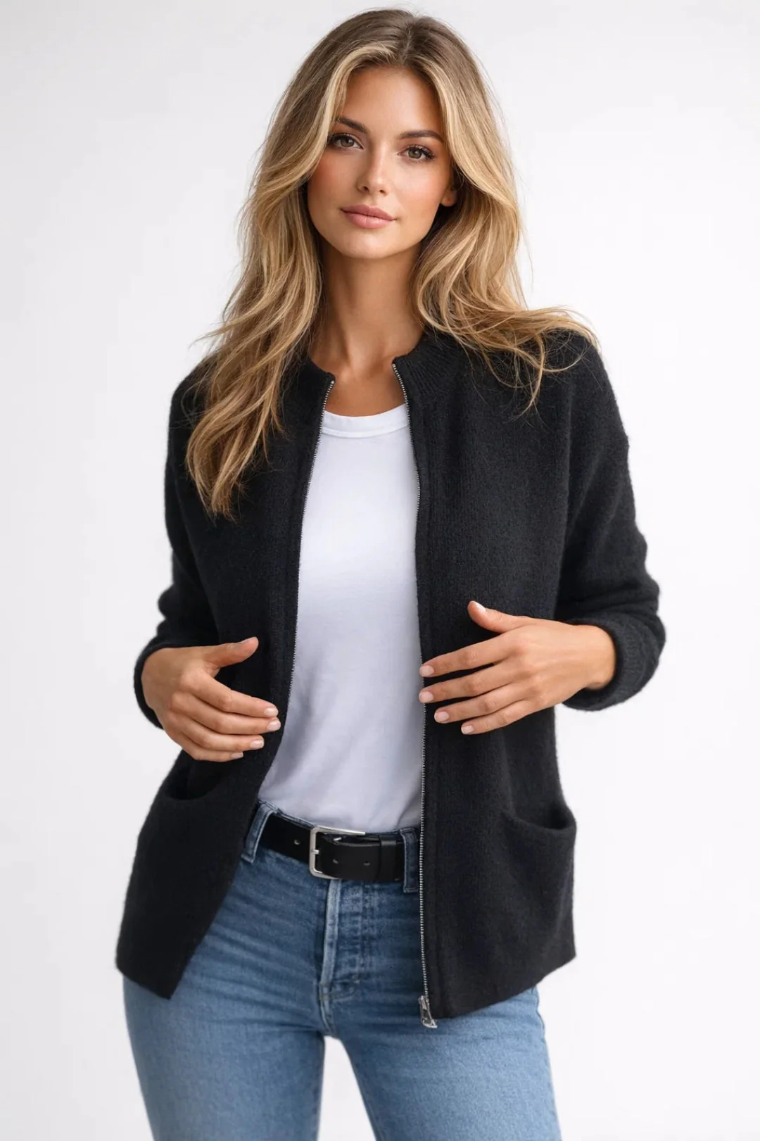 Vest dames | Elegant & Comfortabel | Met zakken | Herfst - Afbeelding 5