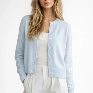 Vest dames | Klassiek & Veelzijdig | Ronde hals | Lente