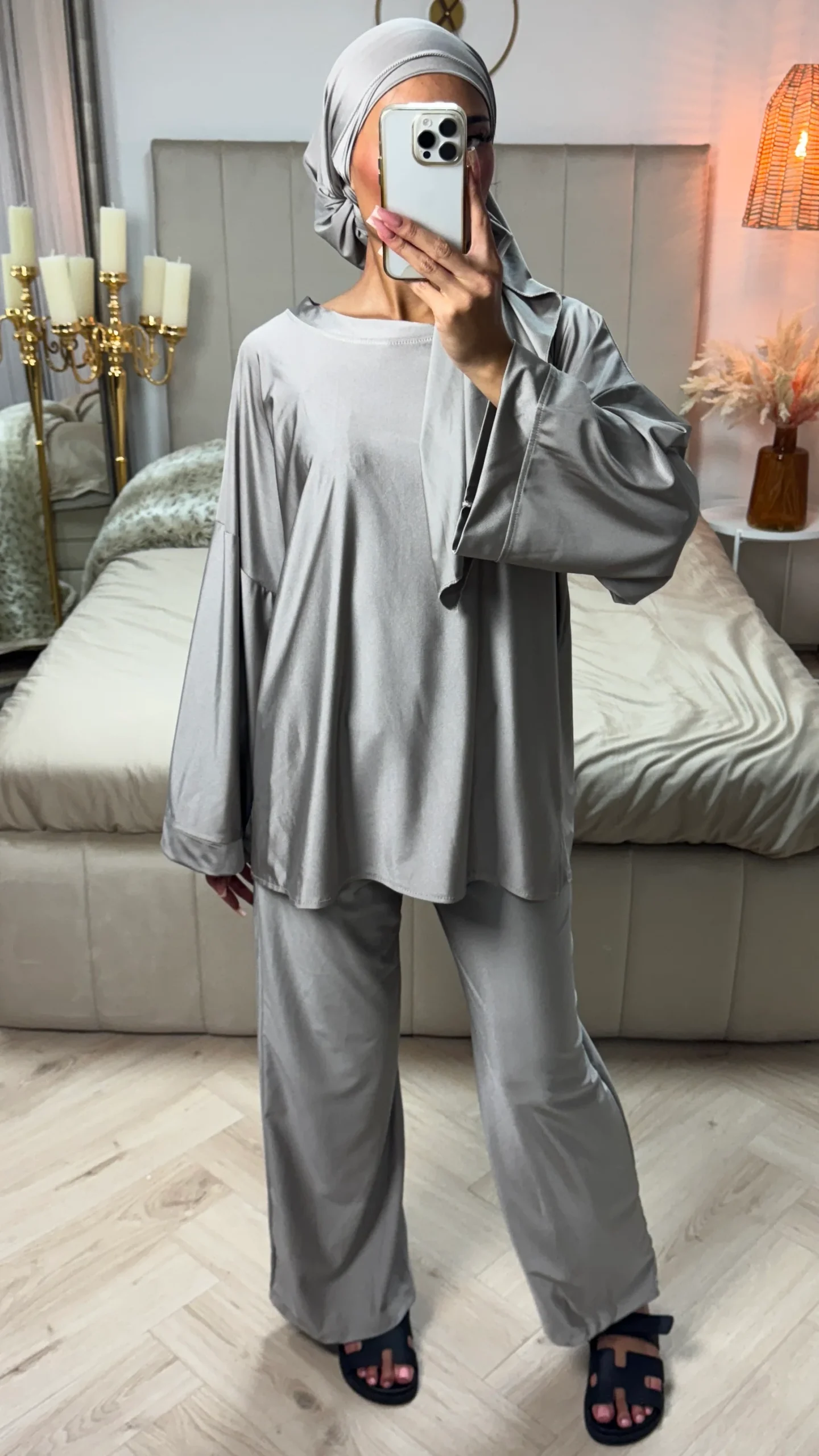 Viral Essential Burkini Set + Hjiab-Tie Belt - Afbeelding 7