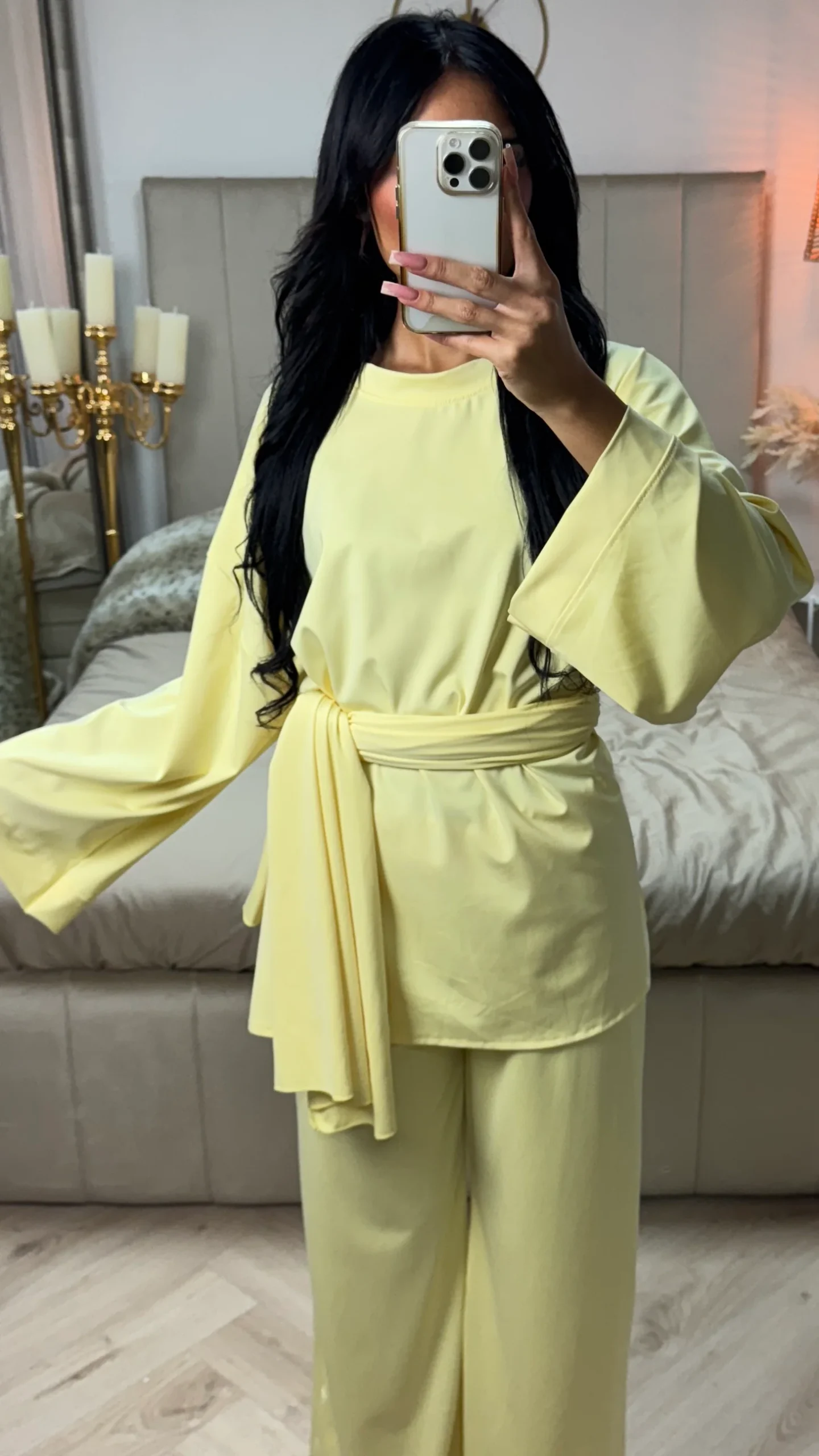 Viral Essential Burkini Set + Hjiab-Tie Belt - Afbeelding 9